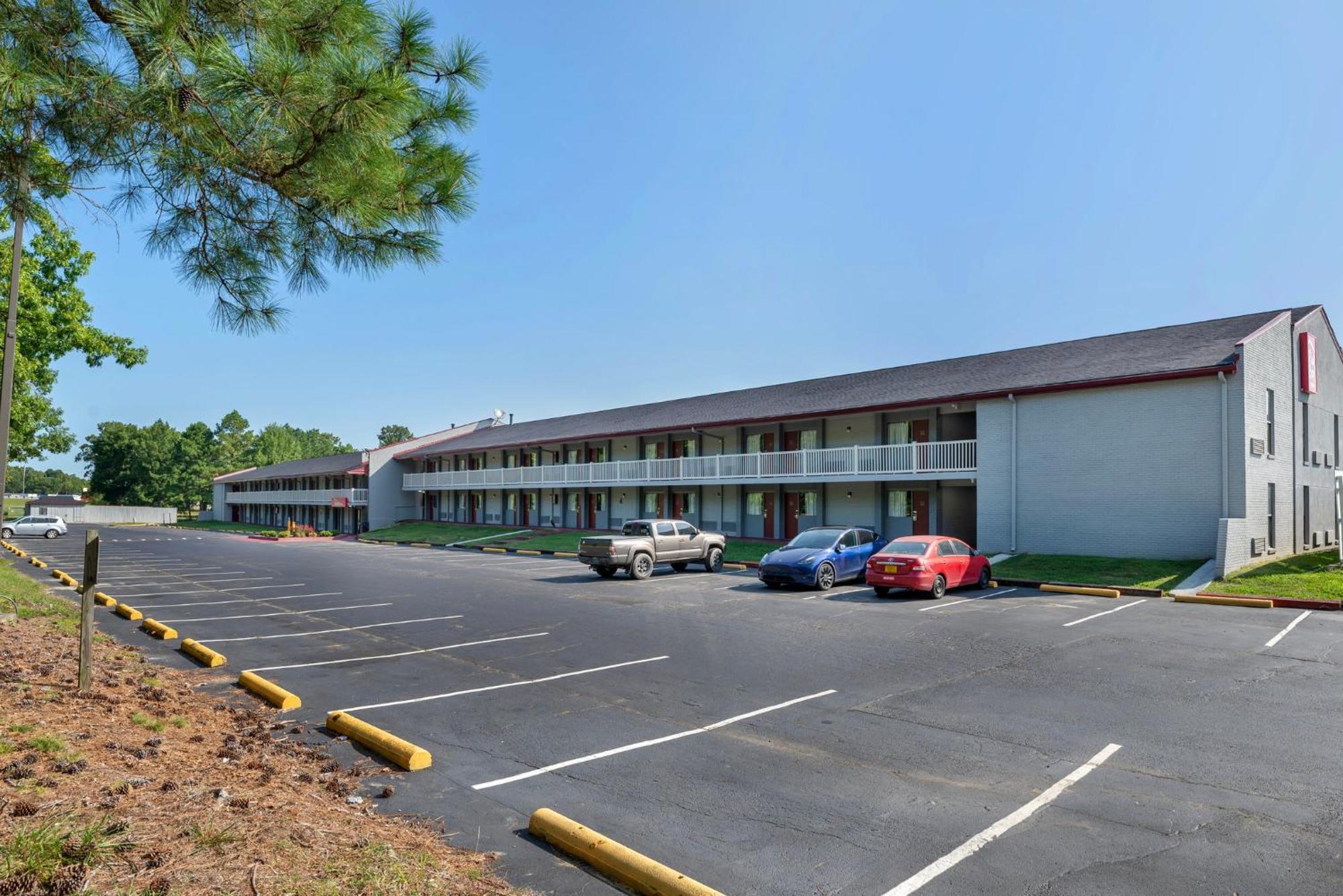 Red Roof Inn Doswell - Kings Dominion Exteriör bild