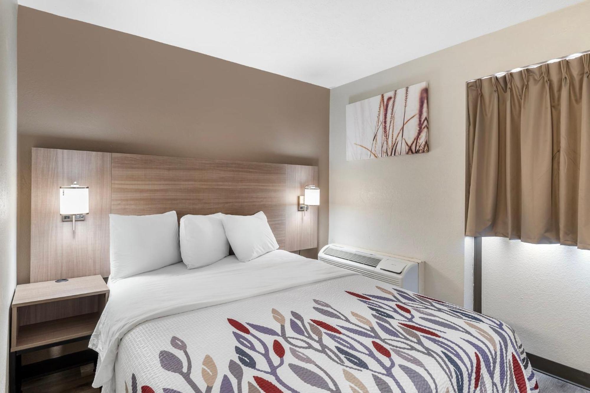 Red Roof Inn Doswell - Kings Dominion Exteriör bild